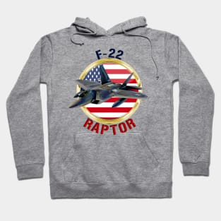 F-22 Raptor USA Hoodie